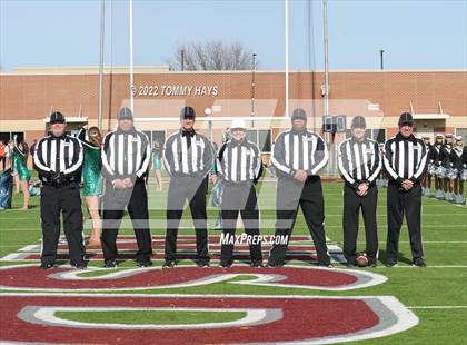 Thumbnail 1 in Southlake Carroll vs. Guyer (UIL 6A D-1 Regionals) photogallery.