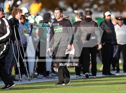 Thumbnail 1 in Southlake Carroll vs. Guyer (UIL 6A D-1 Regionals) photogallery.