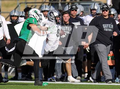 Thumbnail 1 in Southlake Carroll vs. Guyer (UIL 6A D-1 Regionals) photogallery.