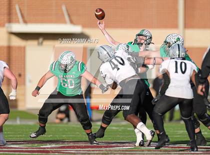 Thumbnail 3 in Southlake Carroll vs. Guyer (UIL 6A D-1 Regionals) photogallery.