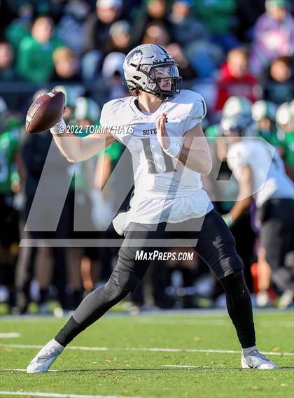 Thumbnail 1 in Southlake Carroll vs. Guyer (UIL 6A D-1 Regionals) photogallery.