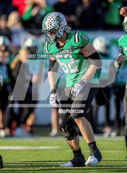 Thumbnail 3 in Southlake Carroll vs. Guyer (UIL 6A D-1 Regionals) photogallery.