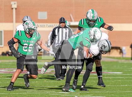 Thumbnail 3 in Southlake Carroll vs. Guyer (UIL 6A D-1 Regionals) photogallery.