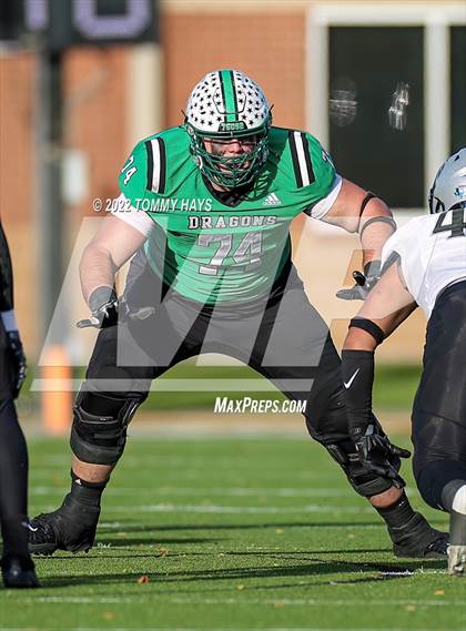 Thumbnail 1 in Southlake Carroll vs. Guyer (UIL 6A D-1 Regionals) photogallery.