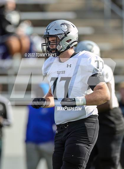 Thumbnail 2 in Southlake Carroll vs. Guyer (UIL 6A D-1 Regionals) photogallery.