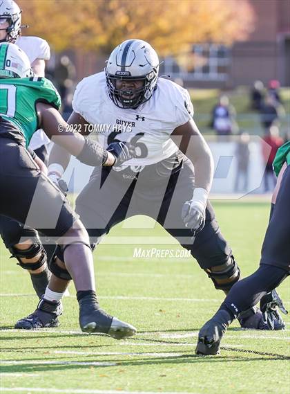 Thumbnail 3 in Southlake Carroll vs. Guyer (UIL 6A D-1 Regionals) photogallery.