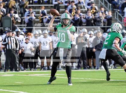 Thumbnail 3 in Southlake Carroll vs. Guyer (UIL 6A D-1 Regionals) photogallery.