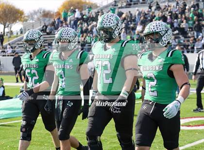 Thumbnail 1 in Southlake Carroll vs. Guyer (UIL 6A D-1 Regionals) photogallery.