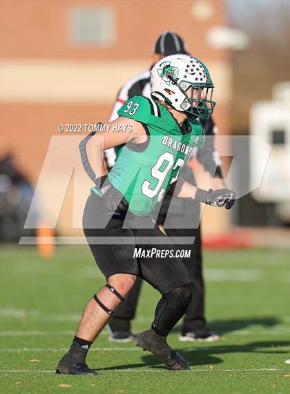Thumbnail 3 in Southlake Carroll vs. Guyer (UIL 6A D-1 Regionals) photogallery.