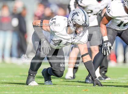 Thumbnail 2 in Southlake Carroll vs. Guyer (UIL 6A D-1 Regionals) photogallery.