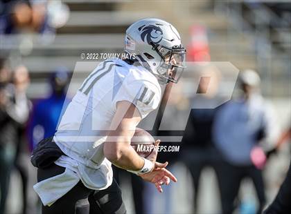 Thumbnail 2 in Southlake Carroll vs. Guyer (UIL 6A D-1 Regionals) photogallery.