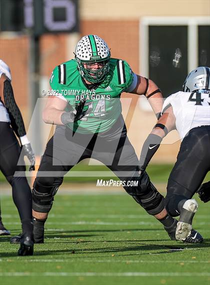 Thumbnail 2 in Southlake Carroll vs. Guyer (UIL 6A D-1 Regionals) photogallery.