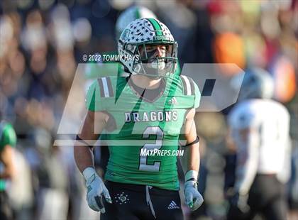 Thumbnail 3 in Southlake Carroll vs. Guyer (UIL 6A D-1 Regionals) photogallery.
