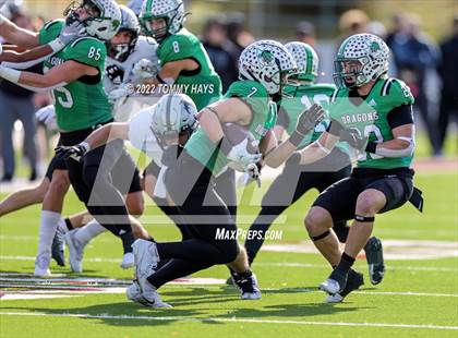 Thumbnail 3 in Southlake Carroll vs. Guyer (UIL 6A D-1 Regionals) photogallery.