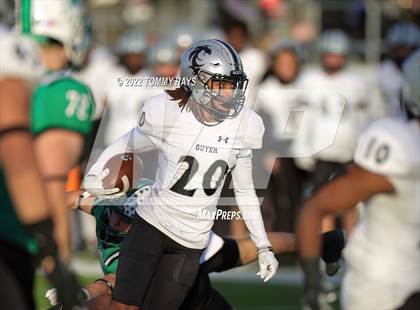 Thumbnail 3 in Southlake Carroll vs. Guyer (UIL 6A D-1 Regionals) photogallery.