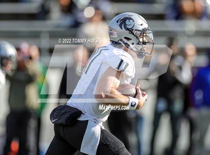 Thumbnail 3 in Southlake Carroll vs. Guyer (UIL 6A D-1 Regionals) photogallery.