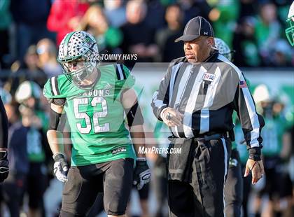 Thumbnail 1 in Southlake Carroll vs. Guyer (UIL 6A D-1 Regionals) photogallery.