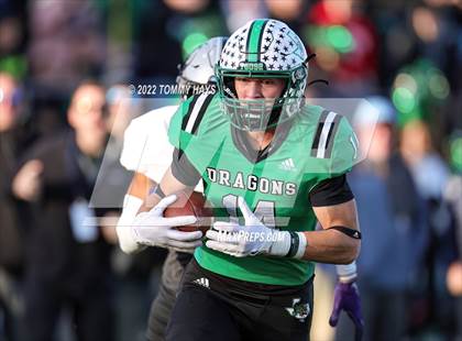 Thumbnail 2 in Southlake Carroll vs. Guyer (UIL 6A D-1 Regionals) photogallery.