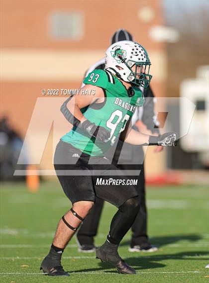 Thumbnail 1 in Southlake Carroll vs. Guyer (UIL 6A D-1 Regionals) photogallery.