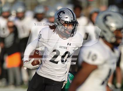 Thumbnail 2 in Southlake Carroll vs. Guyer (UIL 6A D-1 Regionals) photogallery.