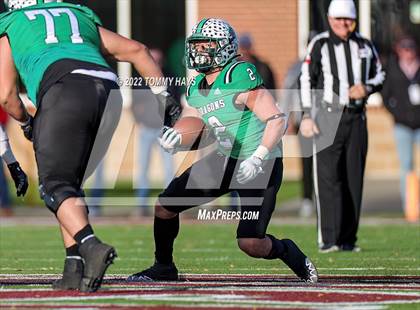 Thumbnail 2 in Southlake Carroll vs. Guyer (UIL 6A D-1 Regionals) photogallery.