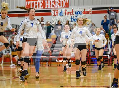 Thumbnail 2 in Wortham vs. Valley Mills (UIL Div 2 Area Playoff) photogallery.