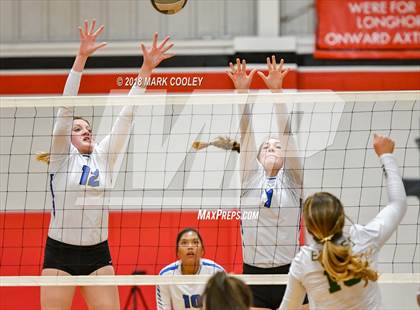 Thumbnail 1 in Wortham vs. Valley Mills (UIL Div 2 Area Playoff) photogallery.