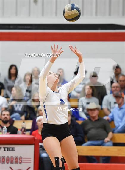 Thumbnail 1 in Wortham vs. Valley Mills (UIL Div 2 Area Playoff) photogallery.