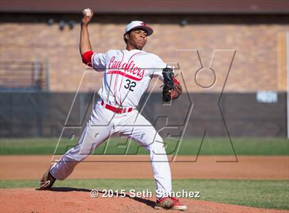 Thumbnail 1 in Cleveland @ Loyola (Lions Tournament) photogallery.