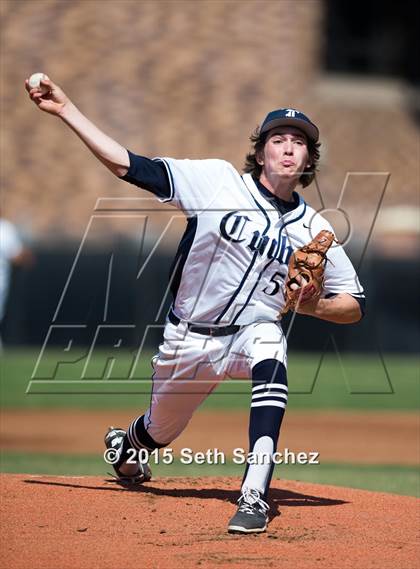 Thumbnail 1 in Cleveland @ Loyola (Lions Tournament) photogallery.