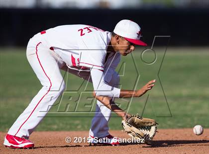 Thumbnail 2 in Cleveland @ Loyola (Lions Tournament) photogallery.