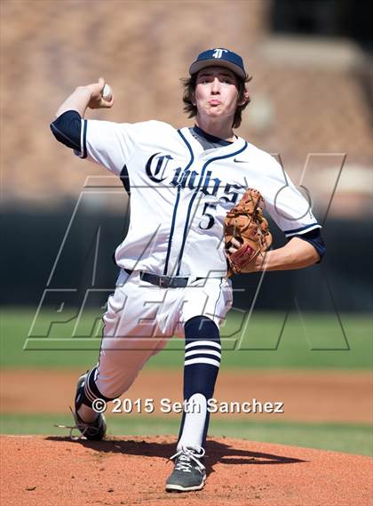 Thumbnail 1 in Cleveland @ Loyola (Lions Tournament) photogallery.