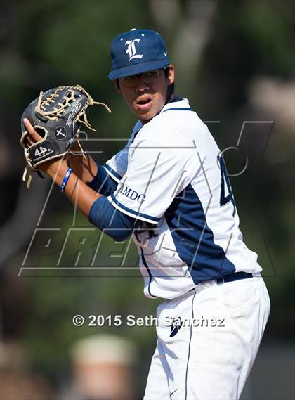 Thumbnail 1 in Cleveland @ Loyola (Lions Tournament) photogallery.