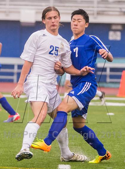 Thumbnail 1 in Mandeville vs East Jefferson (East Bank Cup) photogallery.