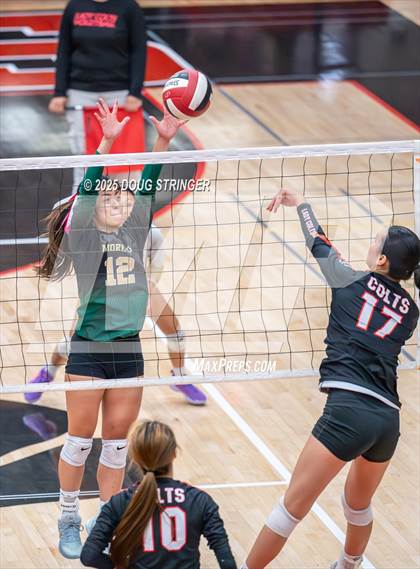 Thumbnail 3 in Moreau Catholic @ James Logan photogallery.