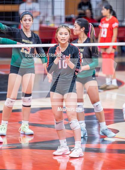Thumbnail 3 in Moreau Catholic @ James Logan photogallery.
