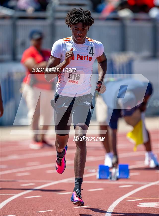 UIL 5A Track & Field Regional Final (200M)
