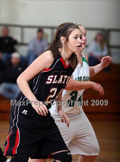 Thumbnail 2 in Rio Vista vs Slaton (Fantasy of Lights Tournament) photogallery.
