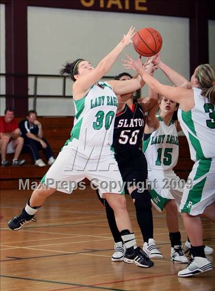 Thumbnail 3 in Rio Vista vs Slaton (Fantasy of Lights Tournament) photogallery.