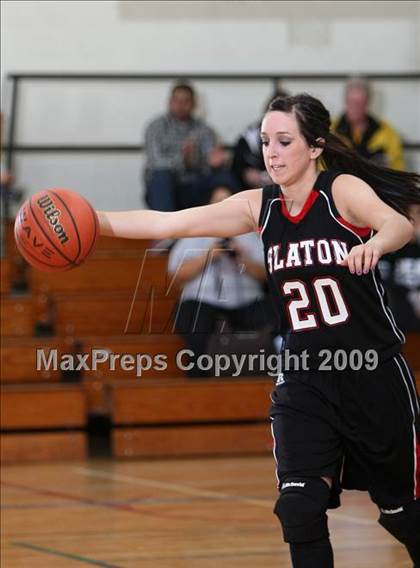 Thumbnail 3 in Rio Vista vs Slaton (Fantasy of Lights Tournament) photogallery.