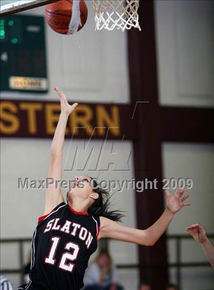 Thumbnail 1 in Rio Vista vs Slaton (Fantasy of Lights Tournament) photogallery.