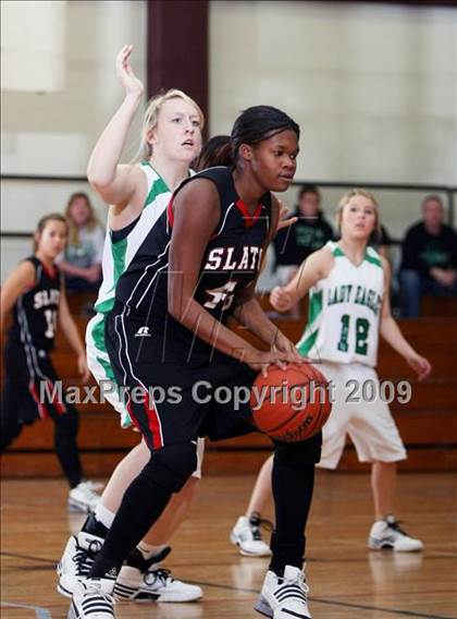 Thumbnail 1 in Rio Vista vs Slaton (Fantasy of Lights Tournament) photogallery.