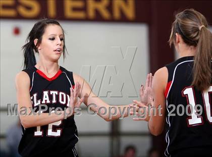 Thumbnail 2 in Rio Vista vs Slaton (Fantasy of Lights Tournament) photogallery.