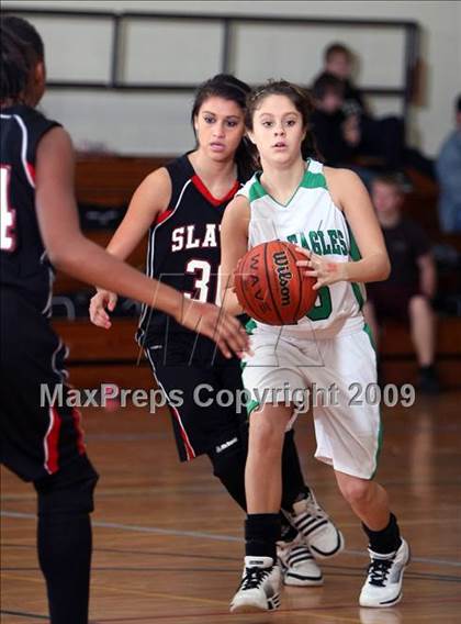 Thumbnail 3 in Rio Vista vs Slaton (Fantasy of Lights Tournament) photogallery.