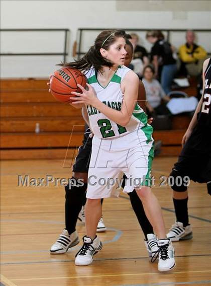 Thumbnail 2 in Rio Vista vs Slaton (Fantasy of Lights Tournament) photogallery.