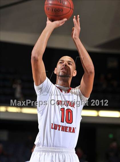 Thumbnail 1 in Orange Lutheran vs. Mission Viejo (CIF SS D1A Final) photogallery.