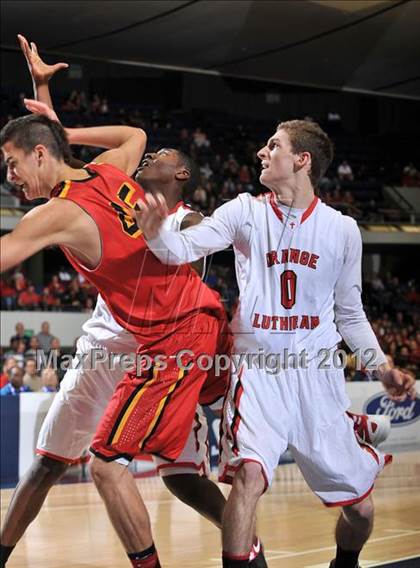 Thumbnail 3 in Orange Lutheran vs. Mission Viejo (CIF SS D1A Final) photogallery.