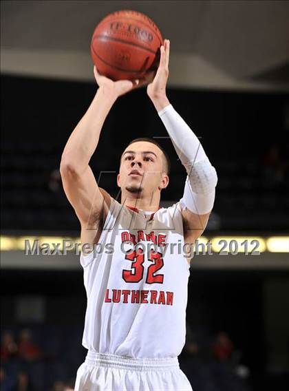 Thumbnail 3 in Orange Lutheran vs. Mission Viejo (CIF SS D1A Final) photogallery.