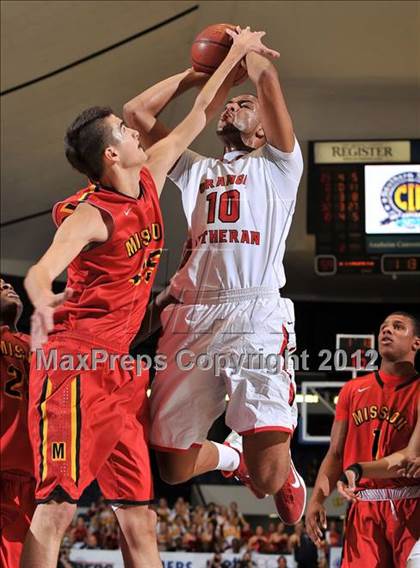 Thumbnail 2 in Orange Lutheran vs. Mission Viejo (CIF SS D1A Final) photogallery.