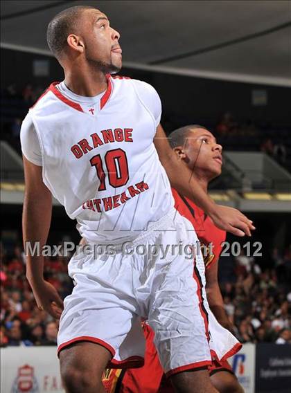 Thumbnail 3 in Orange Lutheran vs. Mission Viejo (CIF SS D1A Final) photogallery.
